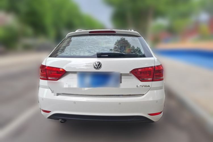 Used Volkswagen Gran Lavida 2015 1.6L Automatic Comfort Edition Rear