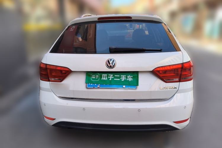 Used Volkswagen Gran Lavida 2015 1.6L Automatic Comfort Edition Rear