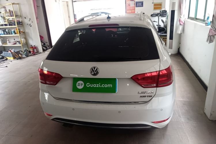 Used Volkswagen Gran Lavida 2015 230TSI DSG Comfort Edition Rear