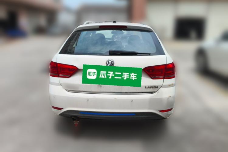Used Volkswagen Gran Lavida 2015 1.6L Automatic Comfort Edition Rear