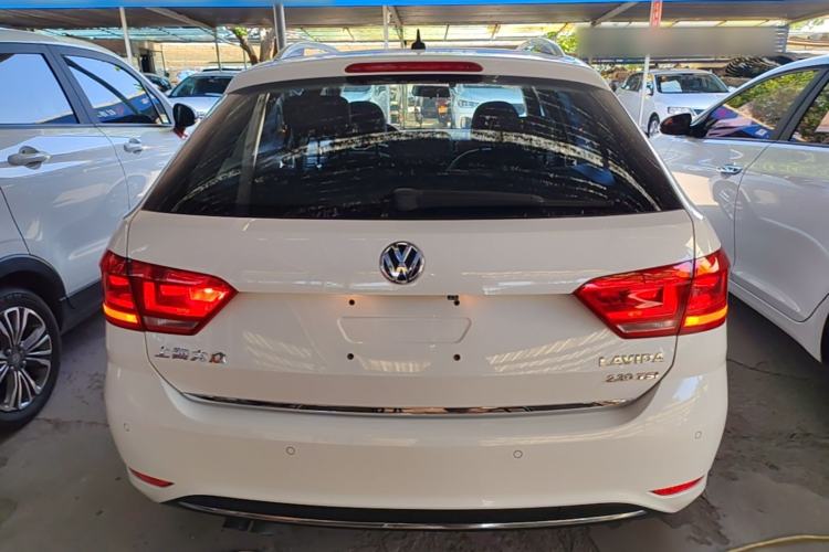 Used Volkswagen Gran Lavida 2015 230TSI DSG Comfort Edition Rear