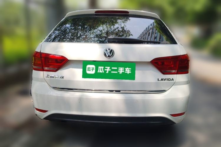 Used Volkswagen Gran Lavida 2015 1.6L Automatic Comfort Edition Rear