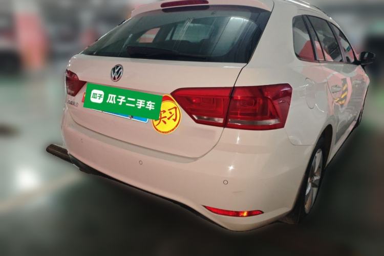 Used Volkswagen Gran Lavida 2015 1.6L Automatic Fashion Edition Rear