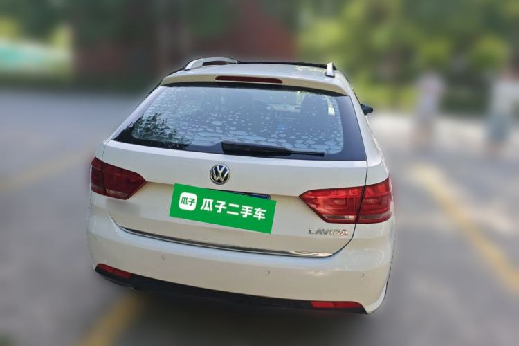 Used Volkswagen Gran Lavida 2015 1.6L Automatic Comfort Edition Rear