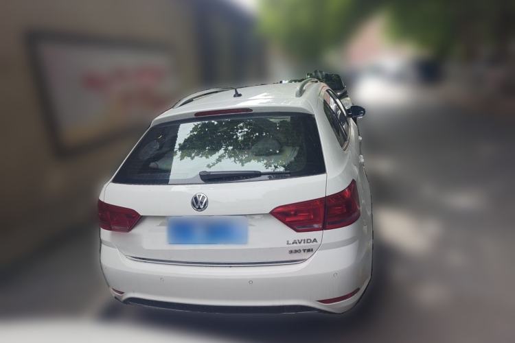 Used Volkswagen Gran Lavida 2015 230TSI DSG Comfort Edition Rear