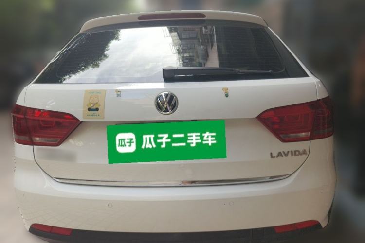 Used Volkswagen Gran Lavida 2015 1.6L Automatic Comfort Edition Rear