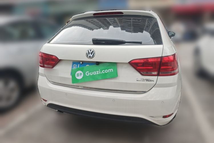 Used Volkswagen Gran Lavida 2015 1.6L Automatic Comfort Edition Rear