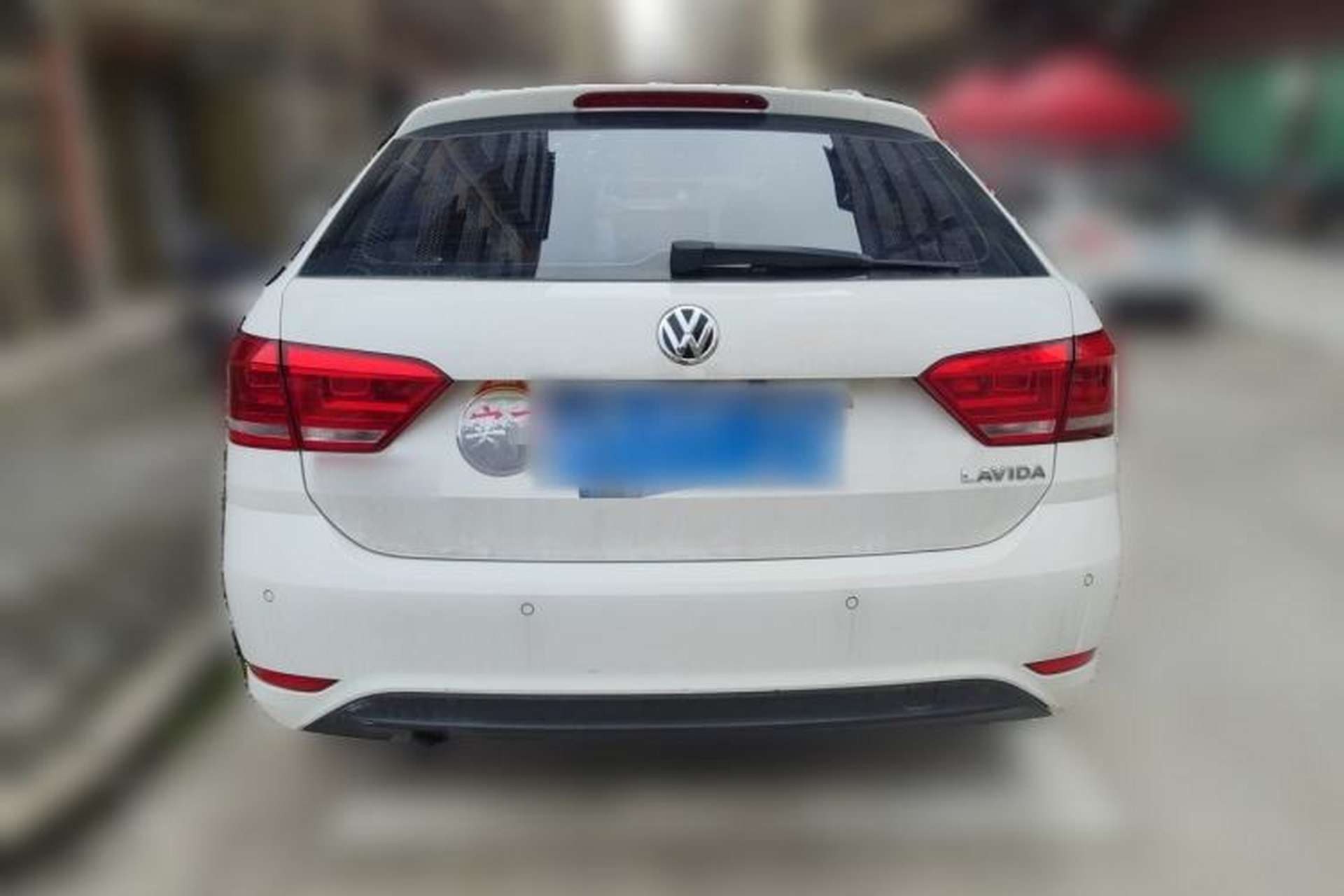 Used Volkswagen Gran Lavida 2015 1.6L Automatic Fashion Edition Rear