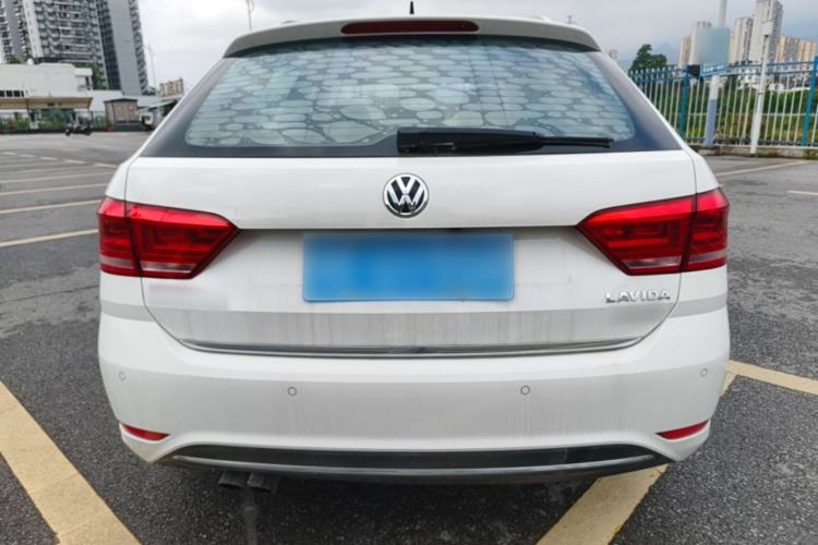 Used Volkswagen Gran Lavida 2015 230TSI DSG Comfort Edition Rear