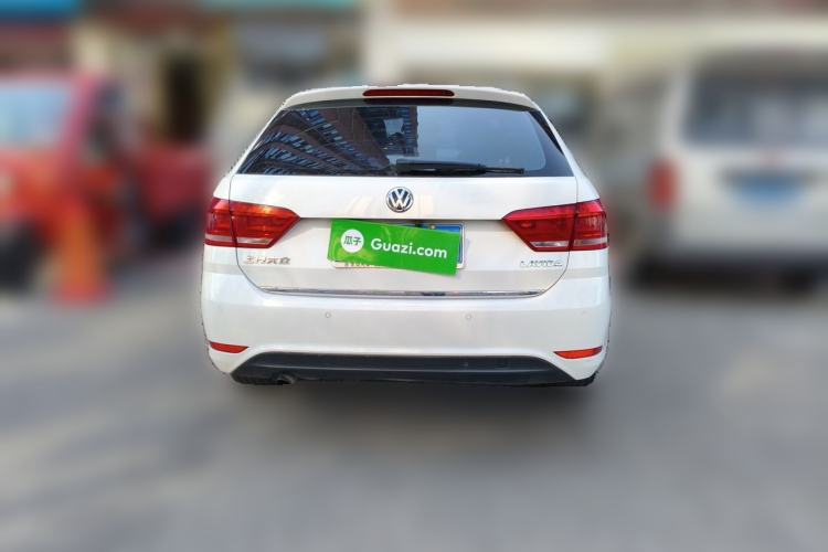 Used Volkswagen Gran Lavida 2015 1.6L Automatic Comfort Edition Rear