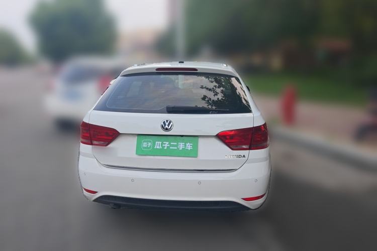 Used Volkswagen Gran Lavida 2015 1.6L Automatic Comfort Edition Rear