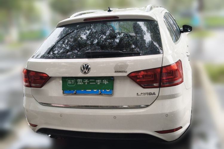 Used Volkswagen Gran Lavida 2015 1.6L Automatic Comfort Edition Rear