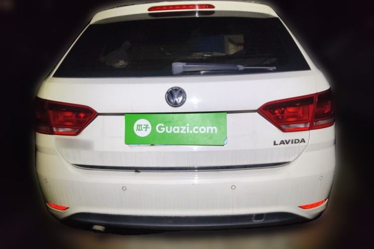 Used Volkswagen Gran Lavida 2015 1.6L Automatic Comfort Edition Rear