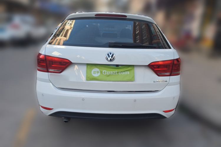 Used Volkswagen Gran Lavida 2015 1.6L Automatic Comfort Edition Rear
