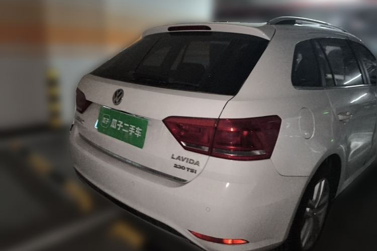 Used Volkswagen Gran Lavida 2015 230TSI DSG Comfort Edition Rear