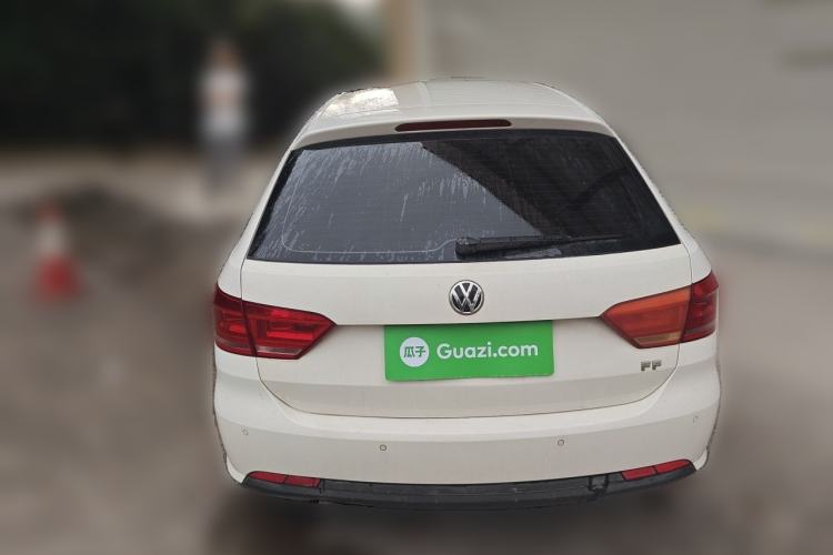 Used Volkswagen Gran Lavida 2015 1.6L Automatic Comfort Edition Rear