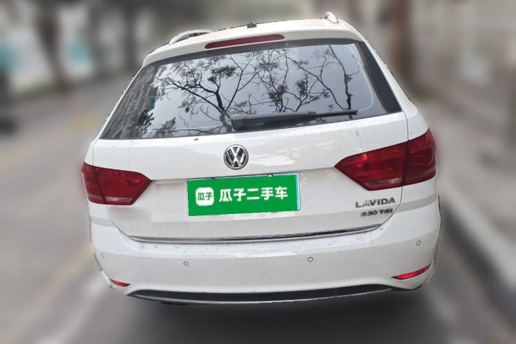 Used Volkswagen Gran Lavida 2015 230TSI DSG Comfort Edition Rear