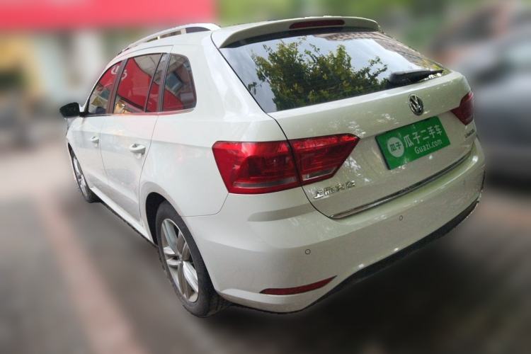 Used Volkswagen Gran Lavida 2015 1.6L Automatic Comfort Edition Rear Left 45 Deg