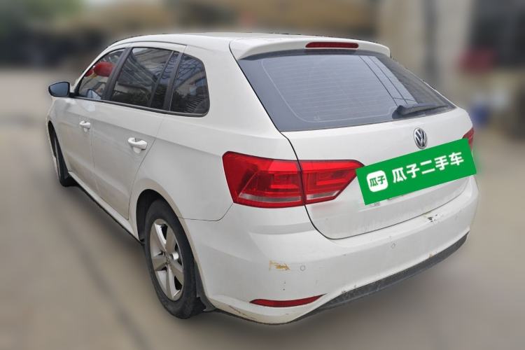 Used Volkswagen Gran Lavida 2015 1.6L Manual Fashion Edition Rear Left 45 Deg
