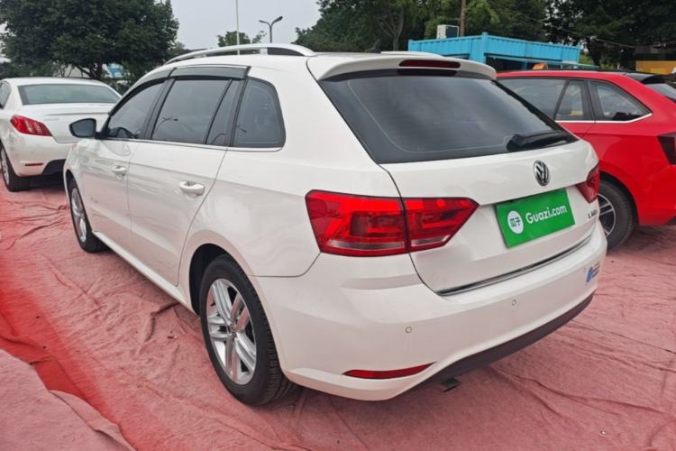 Used Volkswagen Gran Lavida 2015 1.6L Automatic Comfort Edition Rear Left 45 Deg