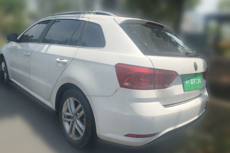 Used Volkswagen Gran Lavida 2015 1.6L Automatic Comfort Edition Rear Left 45 Deg