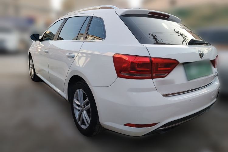 Used Volkswagen Gran Lavida 2015 230TSI DSG Comfort Edition Rear Left 45 Deg