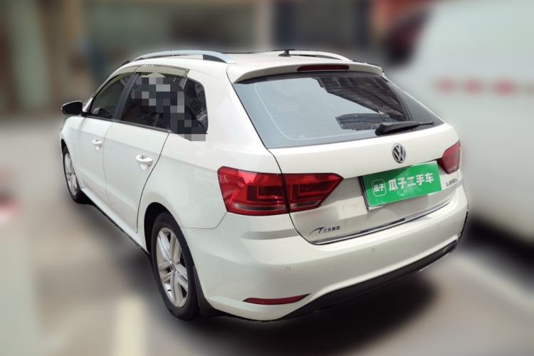 Used Volkswagen Gran Lavida 2015 1.6L Automatic Comfort Edition Rear Left 45 Deg