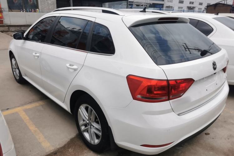 Used Volkswagen Gran Lavida 2015 1.6L Manual Comfort Edition Rear Left 45 Deg