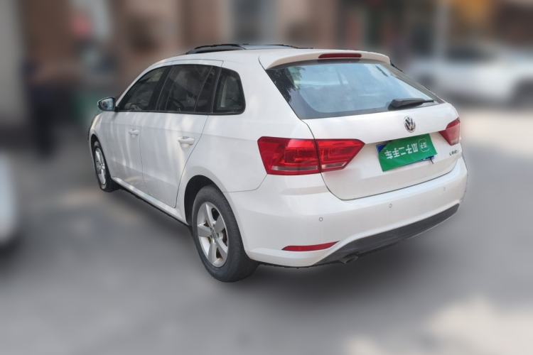 Used Volkswagen Gran Lavida 2015 1.6L Automatic Fashion Edition Rear Left 45 Deg