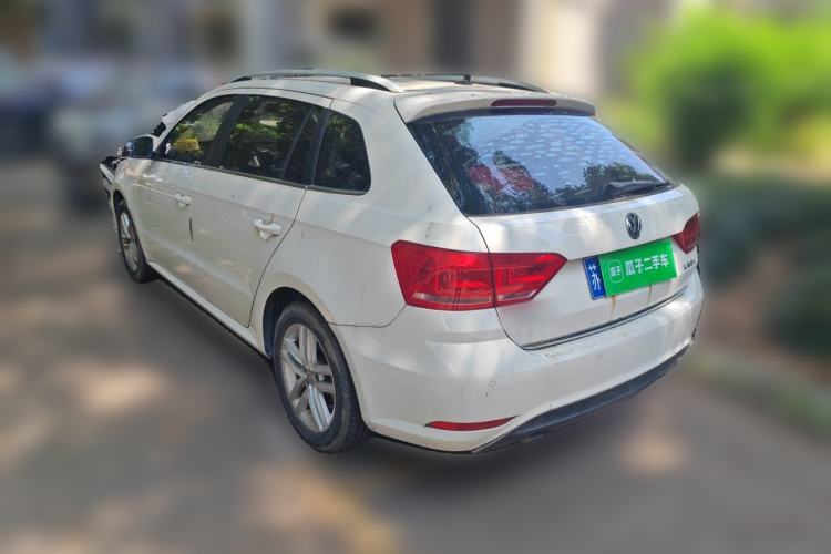 Used Volkswagen Gran Lavida 2015 1.6L Automatic Comfort Edition Rear Left 45 Deg