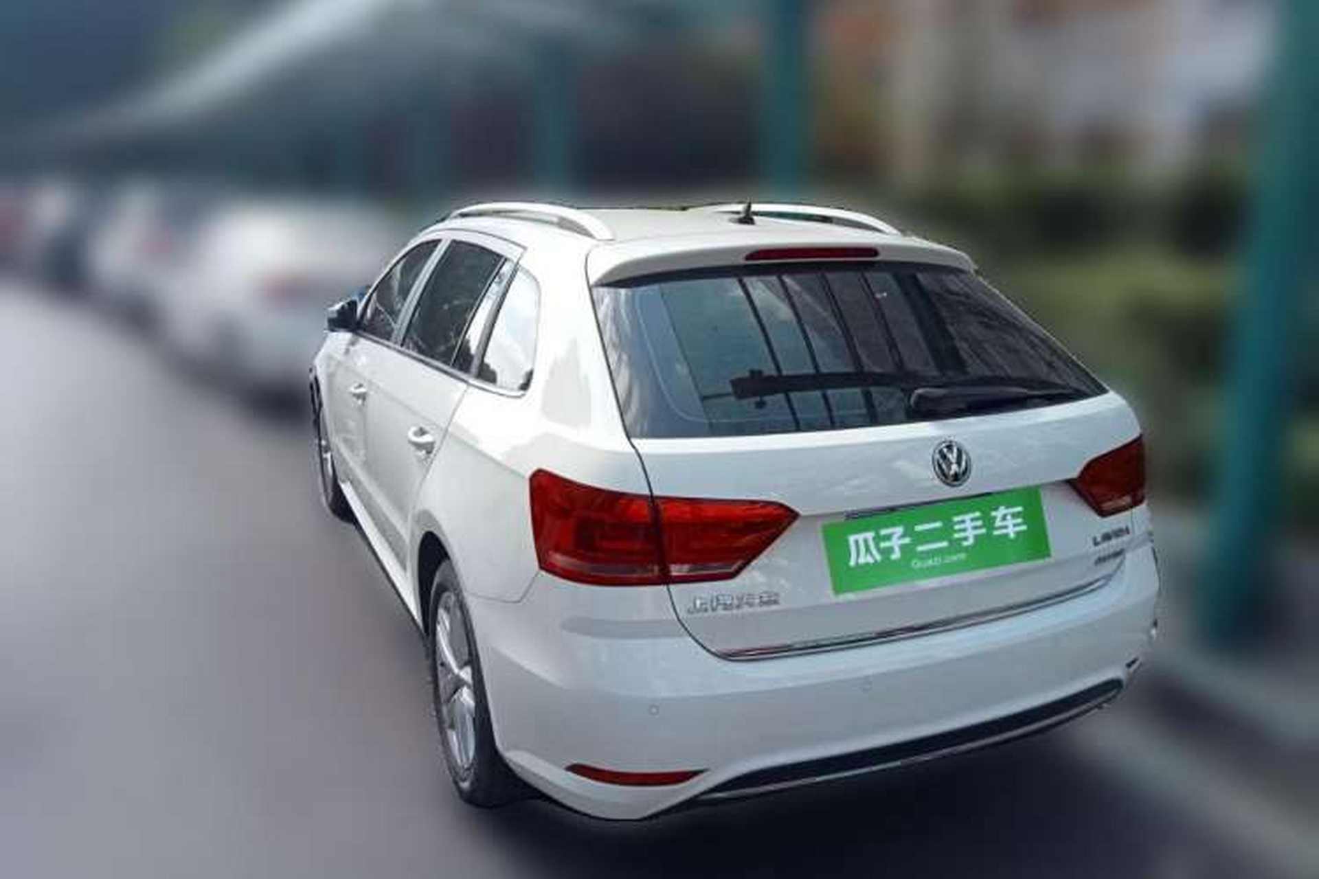 Used Volkswagen Gran Lavida 2015 230TSI DSG Comfort Edition Rear Left 45 Deg