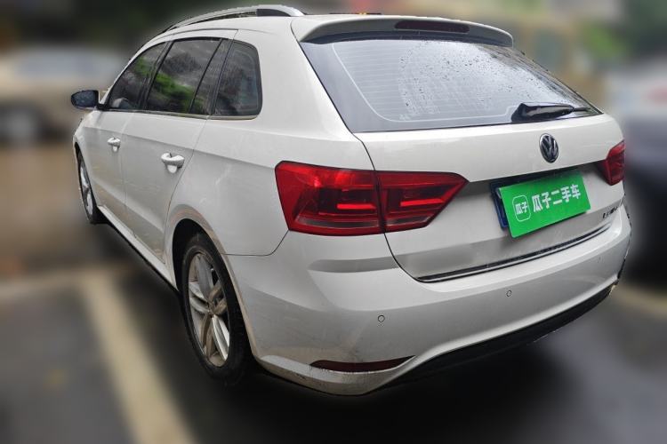 Used Volkswagen Gran Lavida 2015 1.6L Automatic Comfort Edition Rear Left 45 Deg