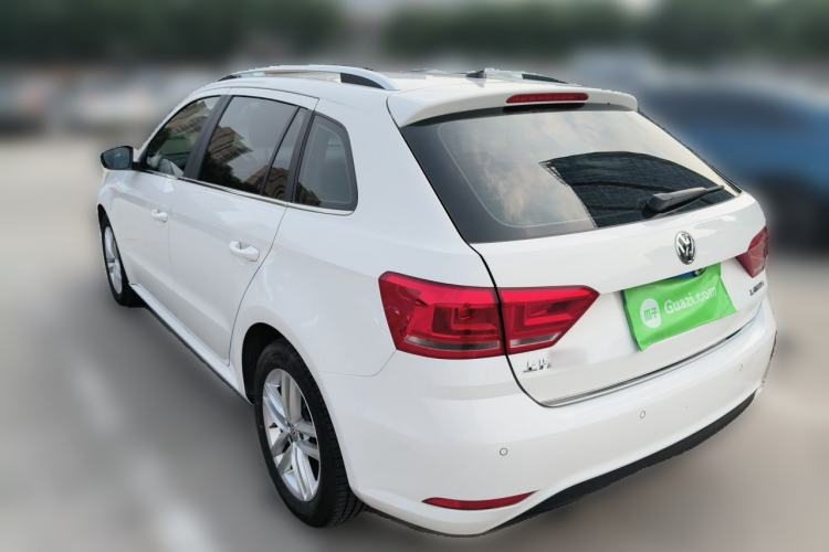 Used Volkswagen Gran Lavida 2015 1.6L Automatic Comfort Edition Rear Left 45 Deg