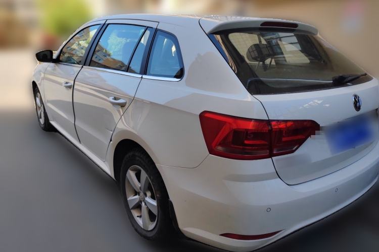 Used Volkswagen Gran Lavida 2015 1.6L Automatic Comfort Edition Rear Left 45 Deg