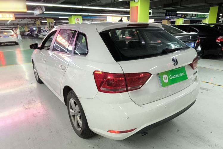 Used Volkswagen Gran Lavida 2015 1.6L Automatic Fashion Edition Rear Left 45 Deg