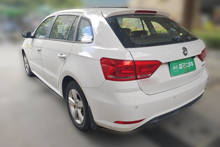 Used Volkswagen Gran Lavida 2015 1.6L Automatic Fashion Edition Rear Left 45 Deg