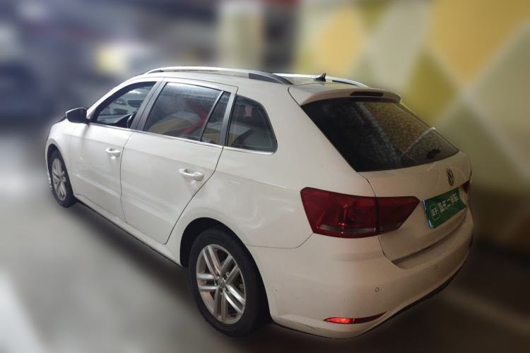 Used Volkswagen Gran Lavida 2015 1.6L Automatic Comfort Edition Rear Left 45 Deg
