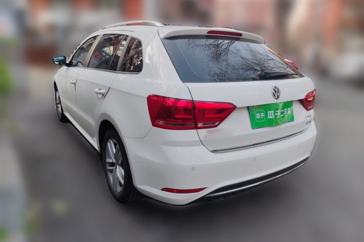 Used Volkswagen Gran Lavida 2015 230TSI DSG Comfort Edition Rear Left 45 Deg