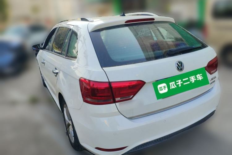 Used Volkswagen Gran Lavida 2015 1.6L Automatic Comfort Edition Rear Left 45 Deg