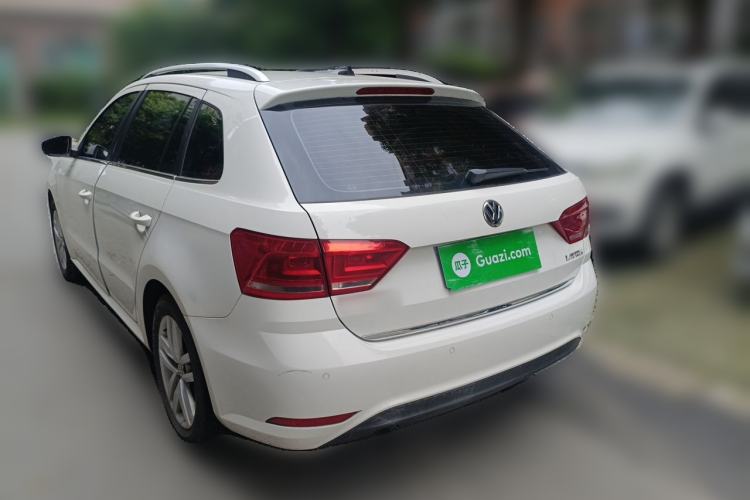 Used Volkswagen Gran Lavida 2015 1.6L Manual Comfort Edition Rear Left 45 Deg