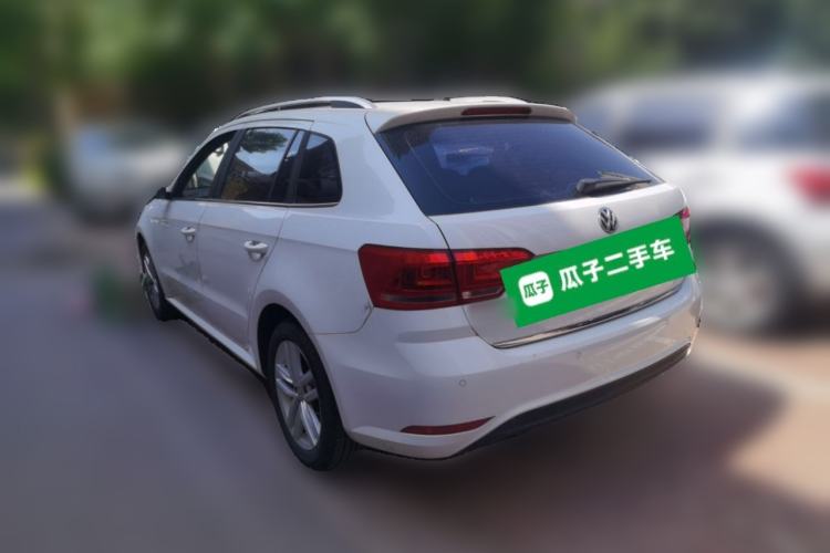 Used Volkswagen Gran Lavida 2015 1.6L Automatic Comfort Edition Rear Left 45 Deg