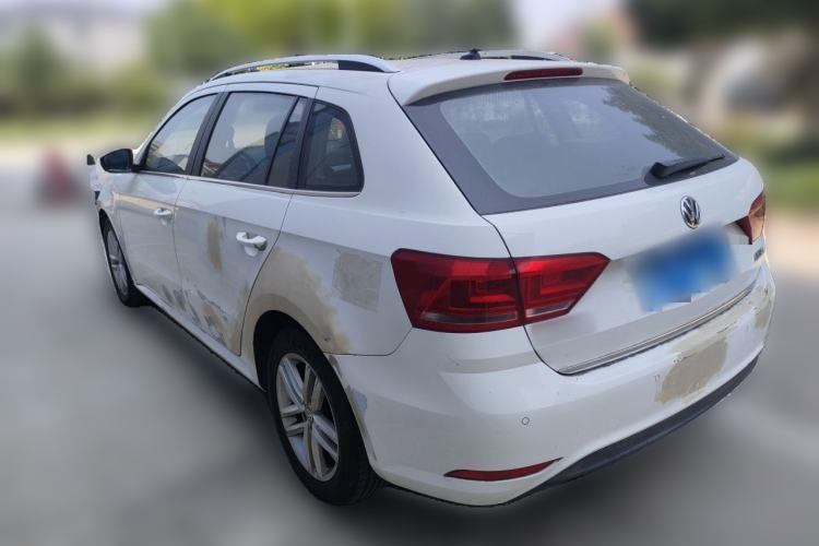 Used Volkswagen Gran Lavida 2015 1.6L Automatic Comfort Edition Rear Left 45 Deg