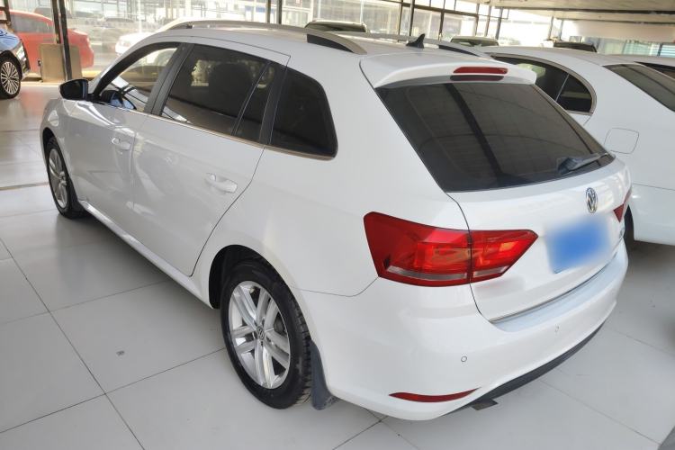Used Volkswagen Gran Lavida 2015 1.6L Automatic Comfort Edition Rear Left 45 Deg