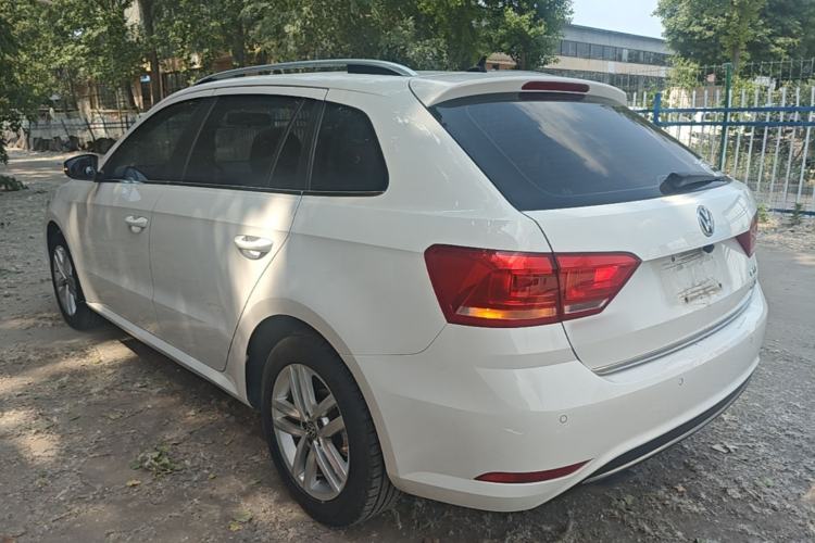Used Volkswagen Gran Lavida 2015 230TSI DSG Comfort Edition Rear Left 45 Deg