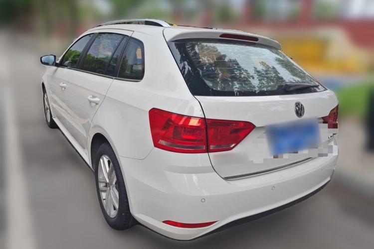 Used Volkswagen Gran Lavida 2015 1.6L Automatic Comfort Edition Rear Left 45 Deg