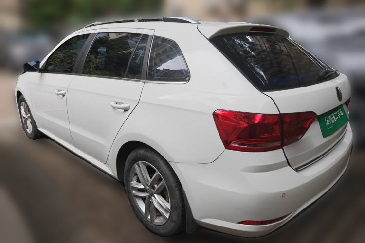 Used Volkswagen Gran Lavida 2015 1.6L Automatic Comfort Edition Rear Left 45 Deg
