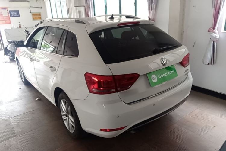 Used Volkswagen Gran Lavida 2015 230TSI DSG Comfort Edition Rear Left 45 Deg