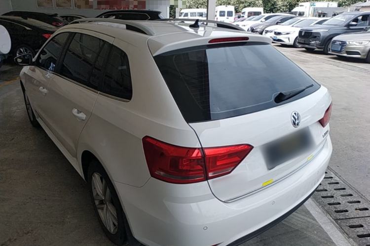 Used Volkswagen Gran Lavida 2015 1.6L Automatic Comfort Edition Rear Left 45 Deg