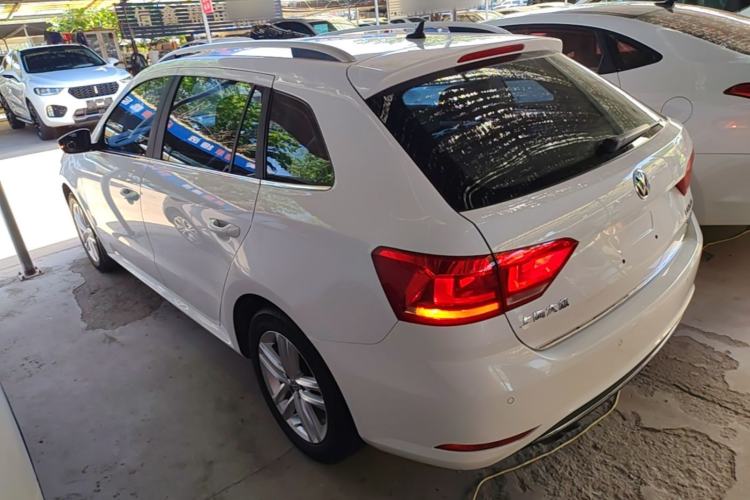 Used Volkswagen Gran Lavida 2015 230TSI DSG Comfort Edition Rear Left 45 Deg