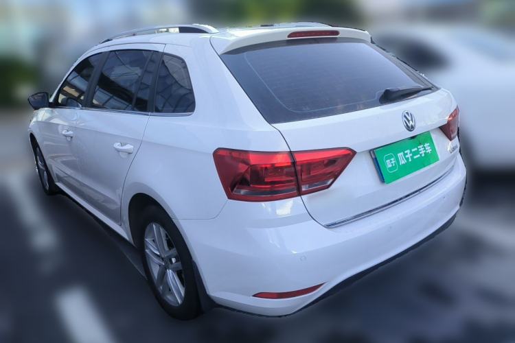 Used Volkswagen Gran Lavida 2015 1.6L Automatic Comfort Edition Rear Left 45 Deg